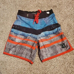 OP Ocean Pacific Toddler Boy Swim Trunks 4